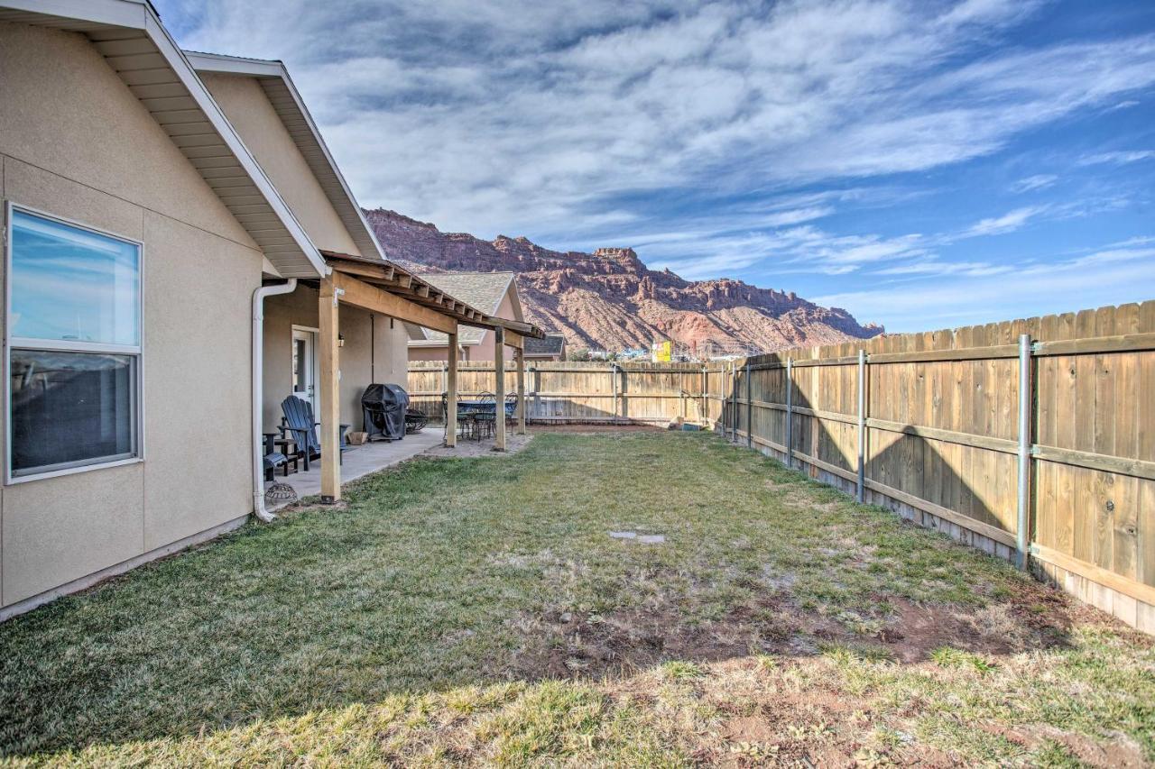 Moab Retreat 10 Mi To Arches National Park! Villa Exterior photo