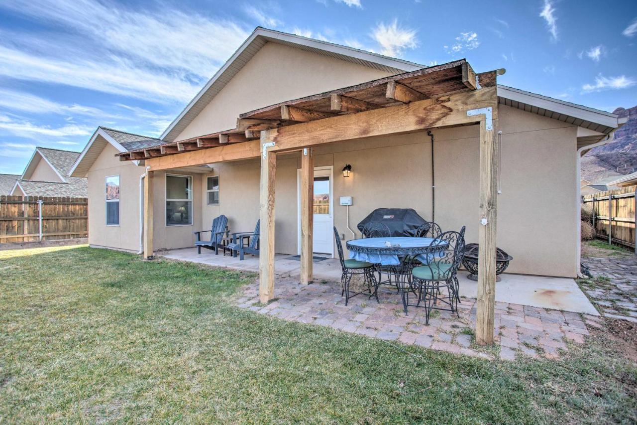 Moab Retreat 10 Mi To Arches National Park! Villa Exterior photo